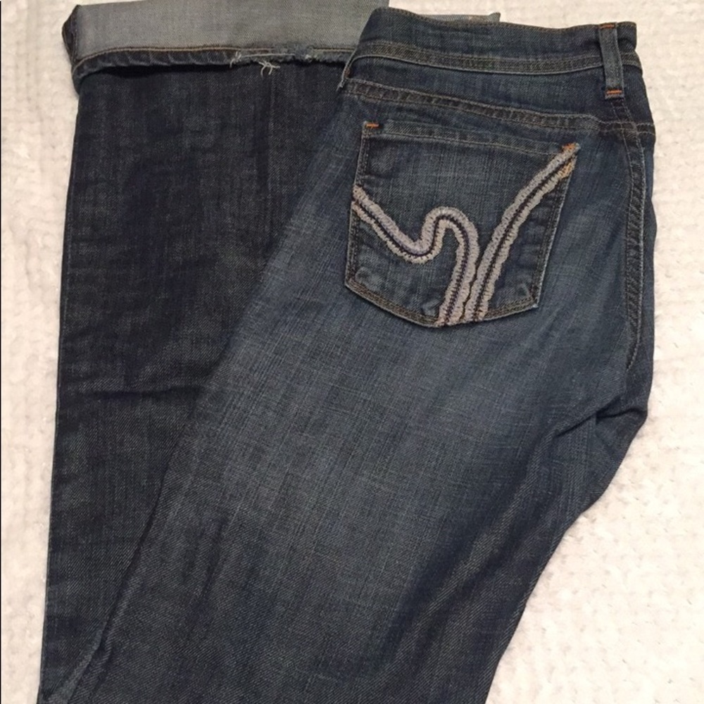 Citizens of humanity -low waist flare jeans